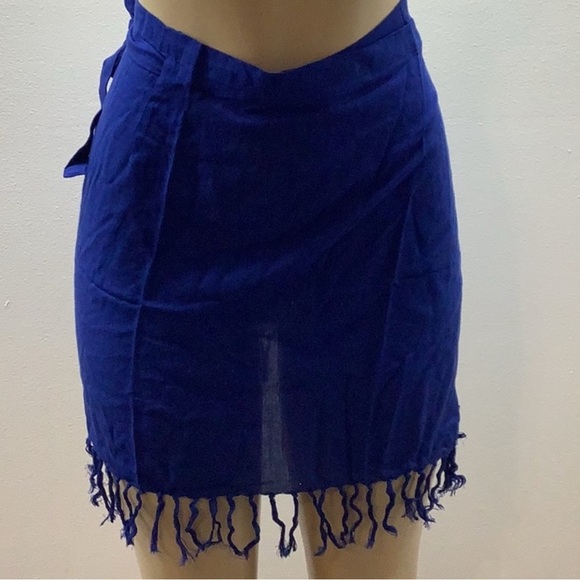 Zuliana 100% rayon sarong skirt size small bundle made in USA NWT - Picture 3 of 4